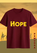 Hope Printed Cotton T-Shirt – Minimal Inspirational Graphic Tee