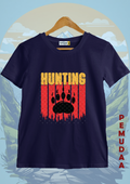 Haunting Printed T-Shirt – Dark Aesthetic Graphic Cotton Tee