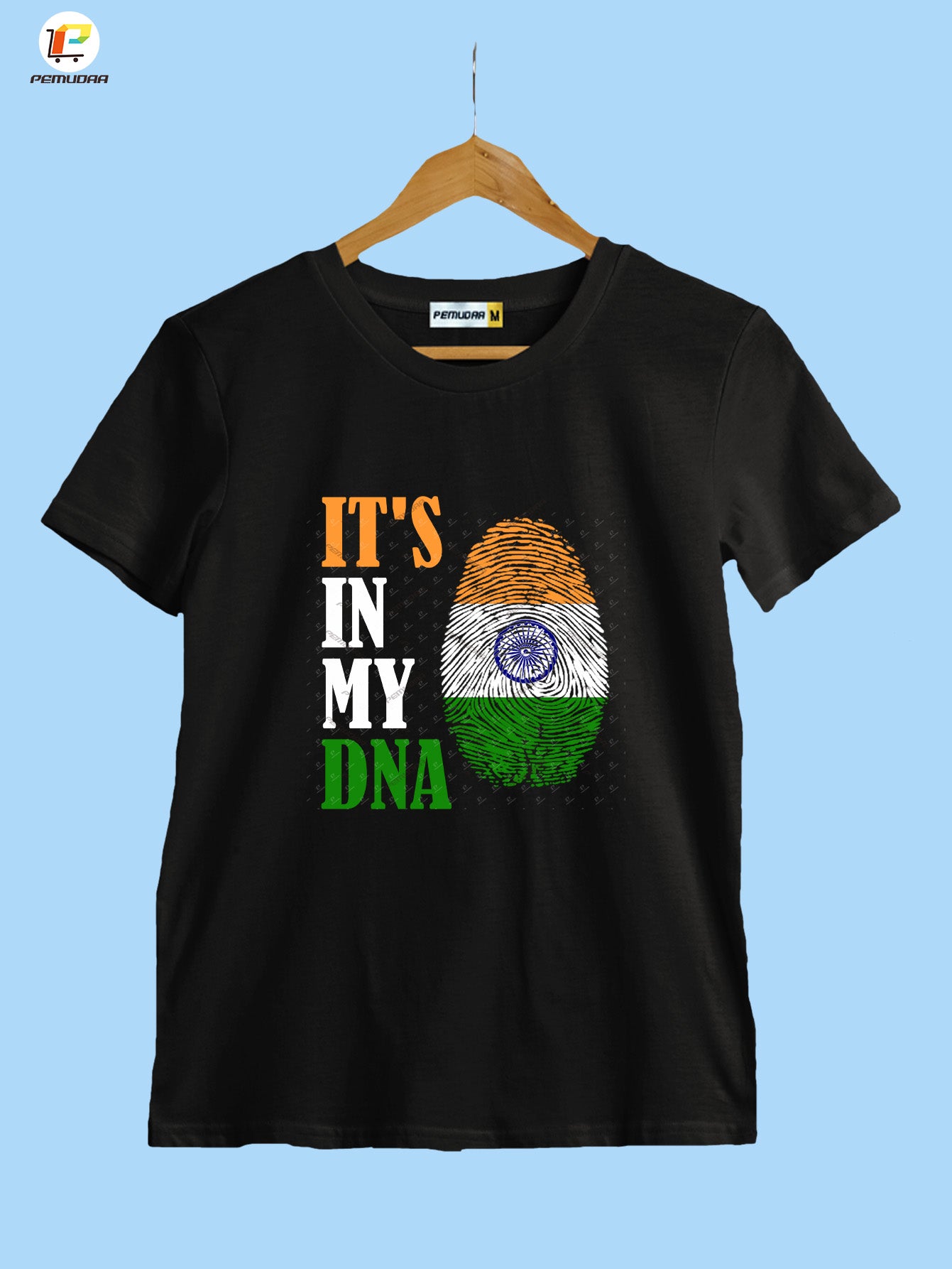 It's in My DNA Independence Day T-Shirt