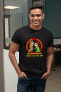 Ami dei amar vai k fota Half cotton T shirt