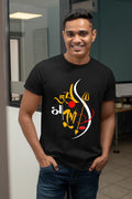 Joy Maa Durga Typography Printed cotton T-Shirt