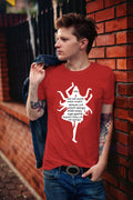 Kali kali Mahakali half cotton T shirt