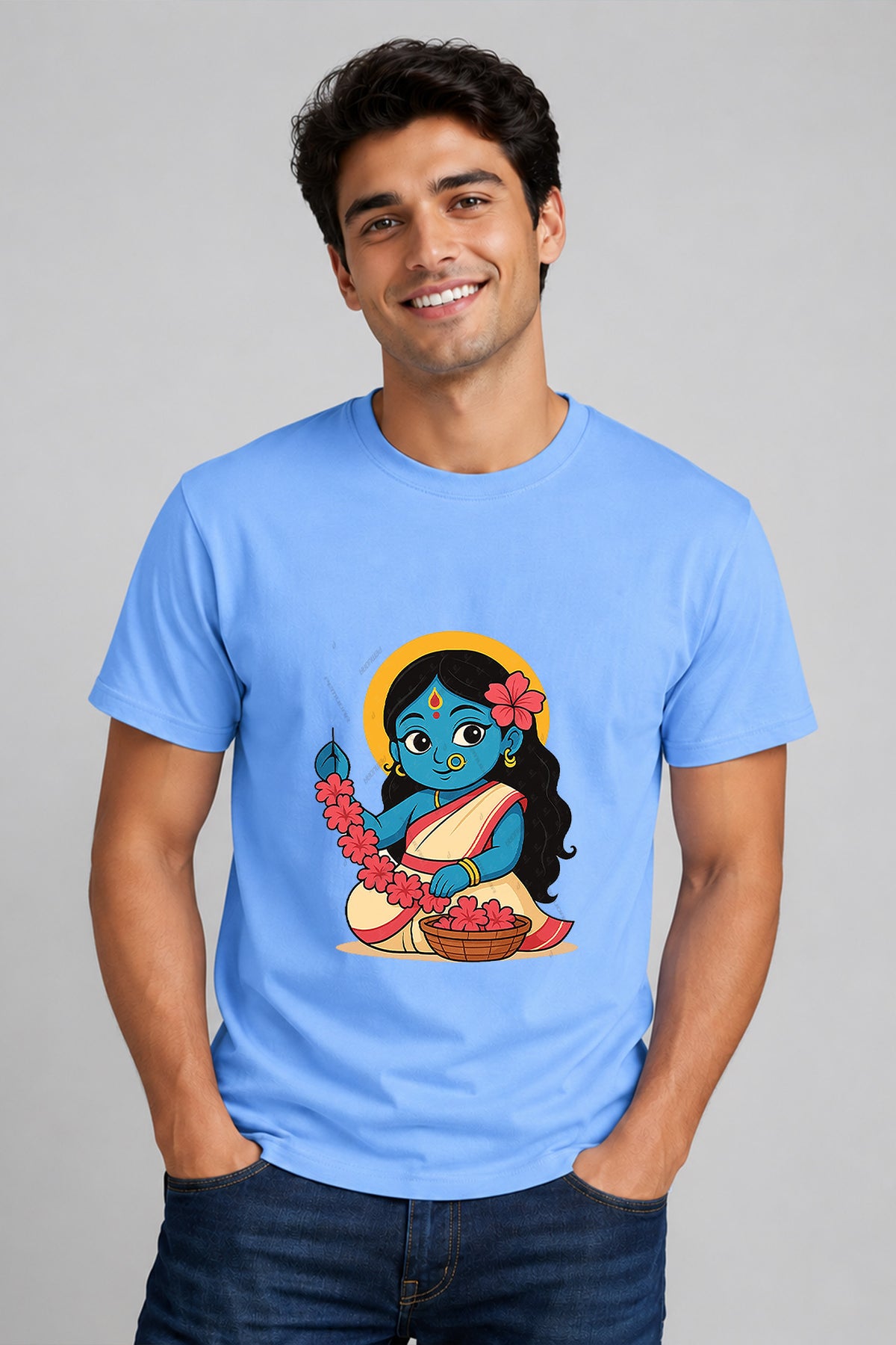 Shyama ma Half Cotton T shirt