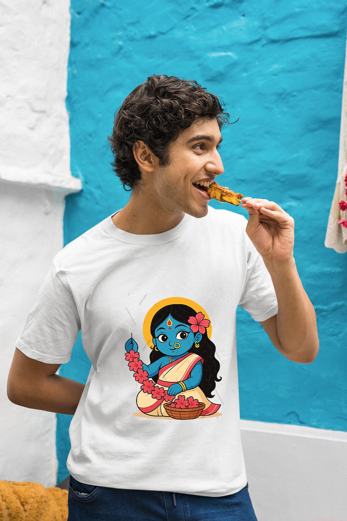 Shyama ma Half Cotton T shirt
