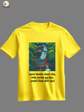 Megher Arale Meghalaya Printed Travel T-Shirt – Bengali Adventure Tee