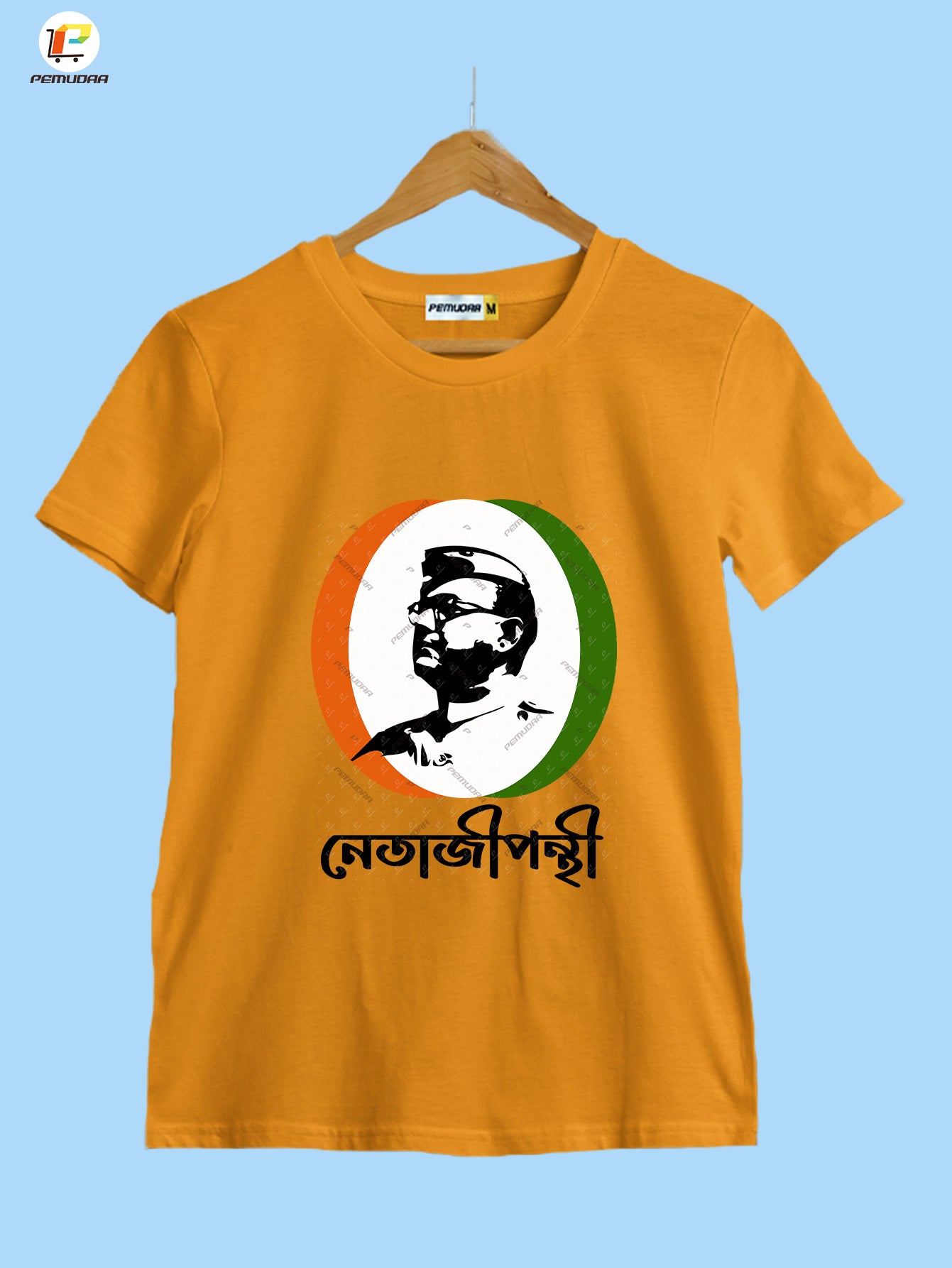 Netaji Panthi T-Shirt | Bengali Patriotic Tee