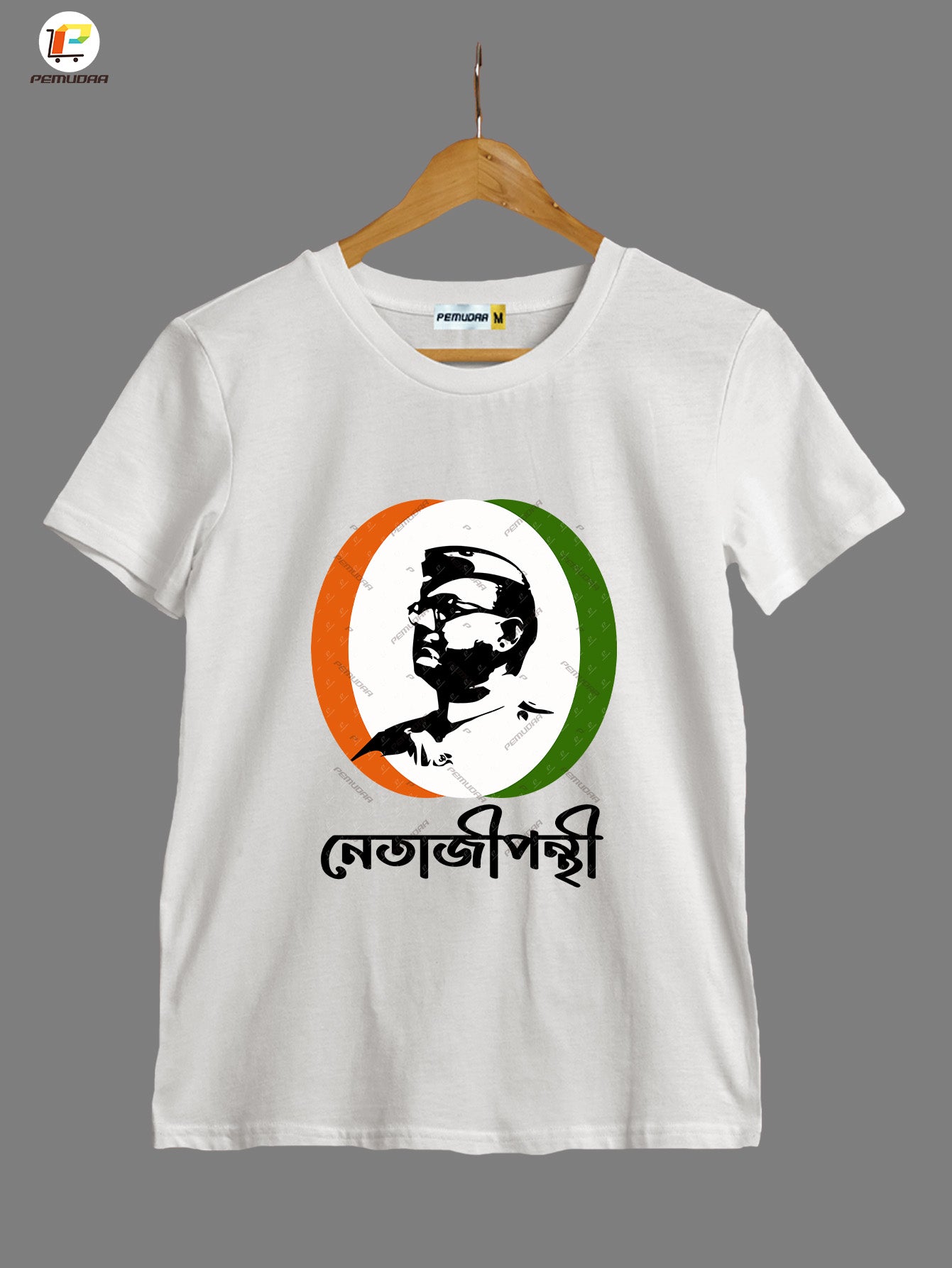 Netaji Panthi T-Shirt | Bengali Patriotic Tee