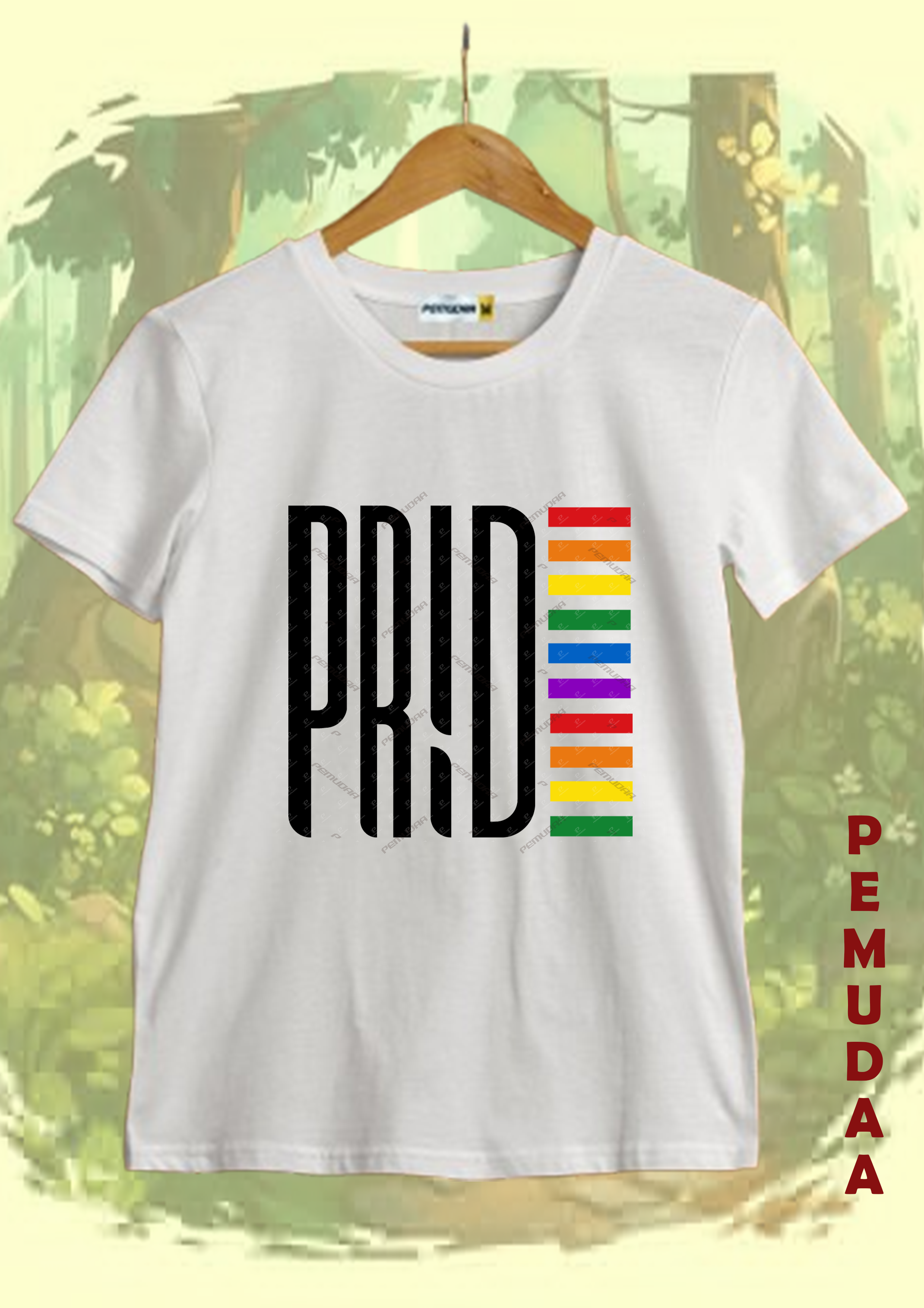 Pride printed Graphic T shirt