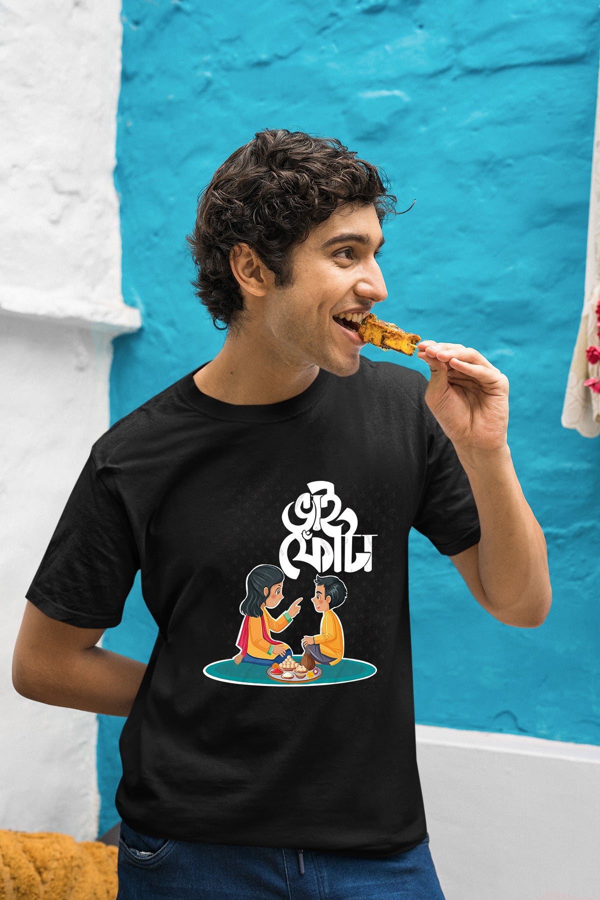 Bhai Fota Half cotton T shirt