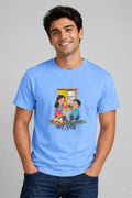 Bhai Fota 2 Half cotton T shirt