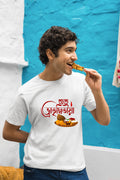 Suvo Bhratri Dwitiya half cotton T shirt