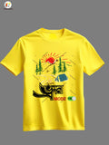 Vromon Mode On Printed Bengali Travel T-Shirt